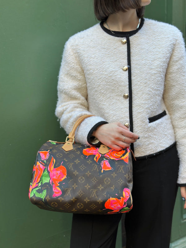 Louis Vuitton X Stephen Sprouse Monogram Canvas Limited Edition Speedy 30
