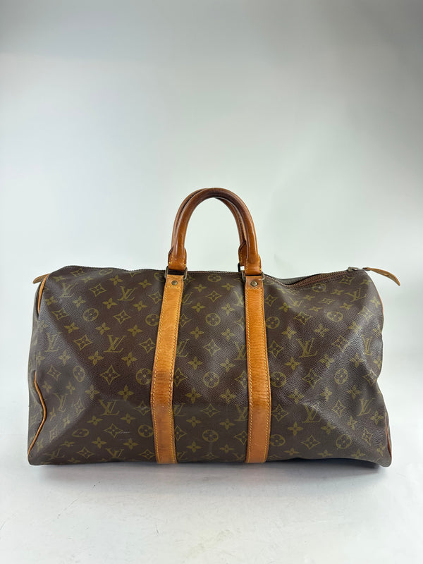 Louis Vuitton Keepall Monogram