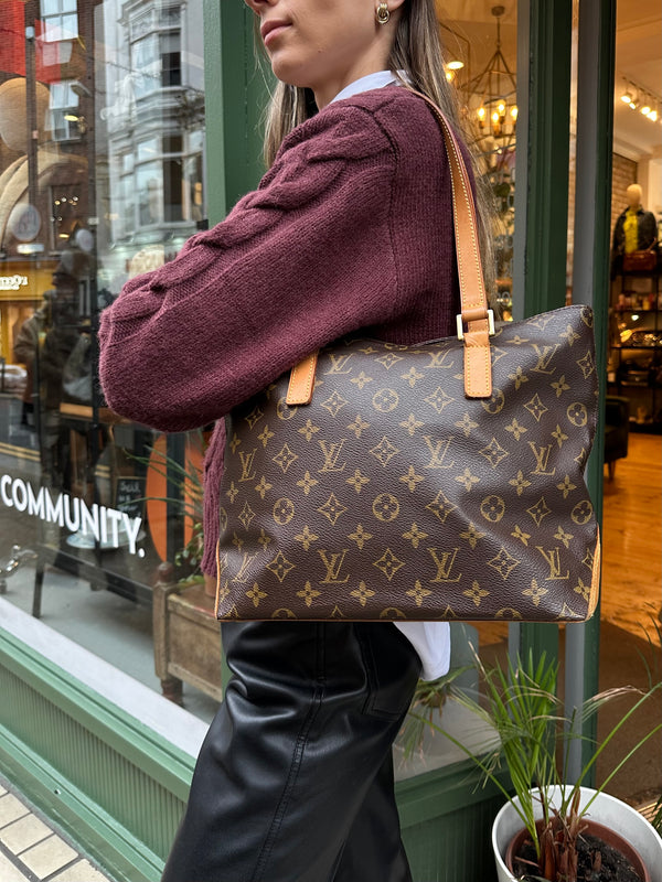 Vintage Louis Vuitton Monogram Handbag