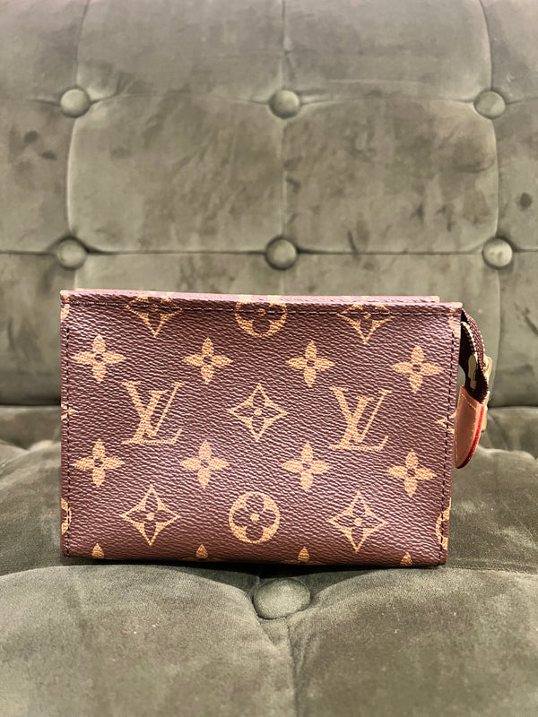 Louis Vuitton Monogram Canvas Make up Bag