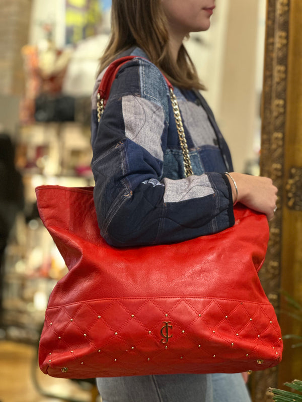 Juicy Couture Red Handbag