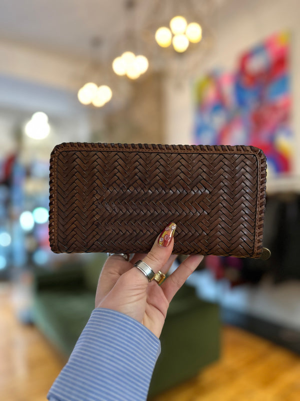 Ralph Lauren Brown Leather Wallet