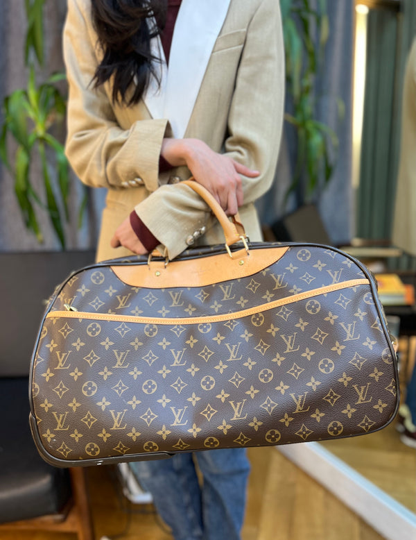 Louis Vuitton Monogram Canvas Luggage