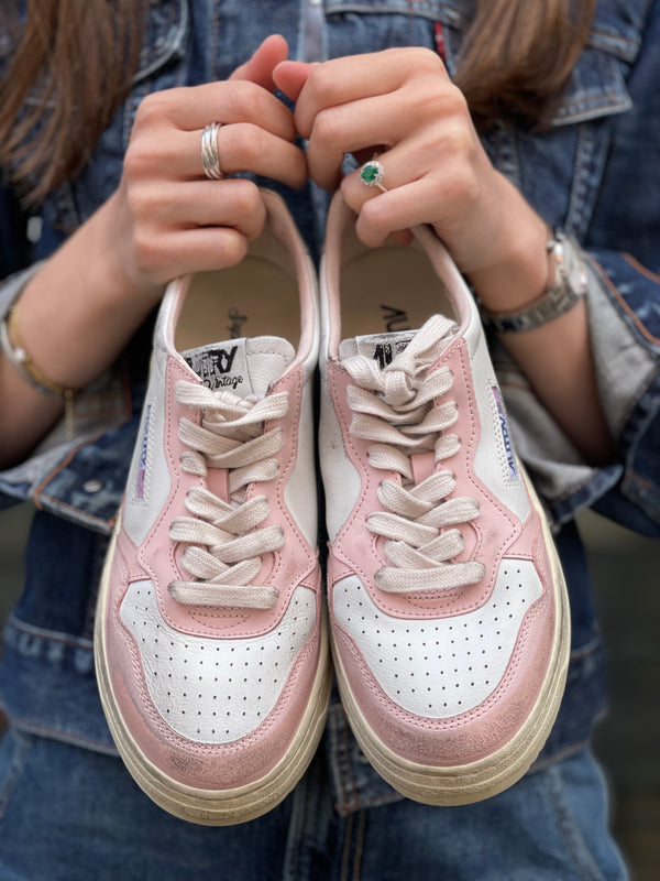 Autry Medalist Super Vintage Sneakers - UK 6