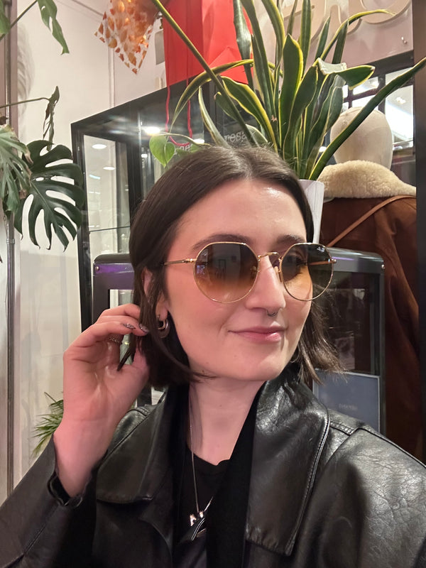 Rayban Brown Sunglasses