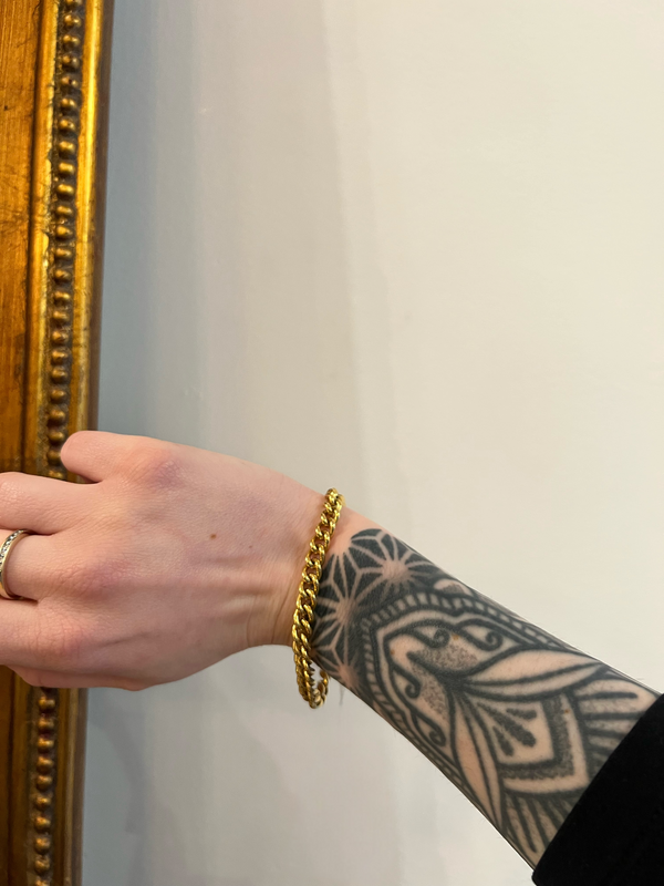 Missoma Goldtone Bracelet