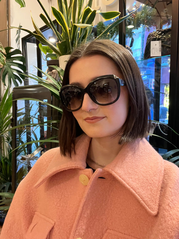 Louis Vuitton Black Sunglasses