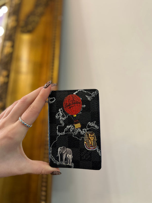 Louis Vuitton Damier Graphite Canvas Cardholder