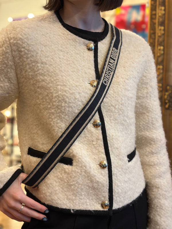 Christian Dior Monogram Canvas Strap