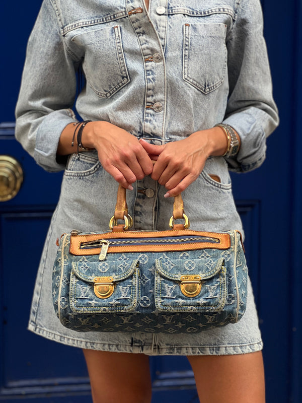 Louis Vuitton Denim Neo Speedy