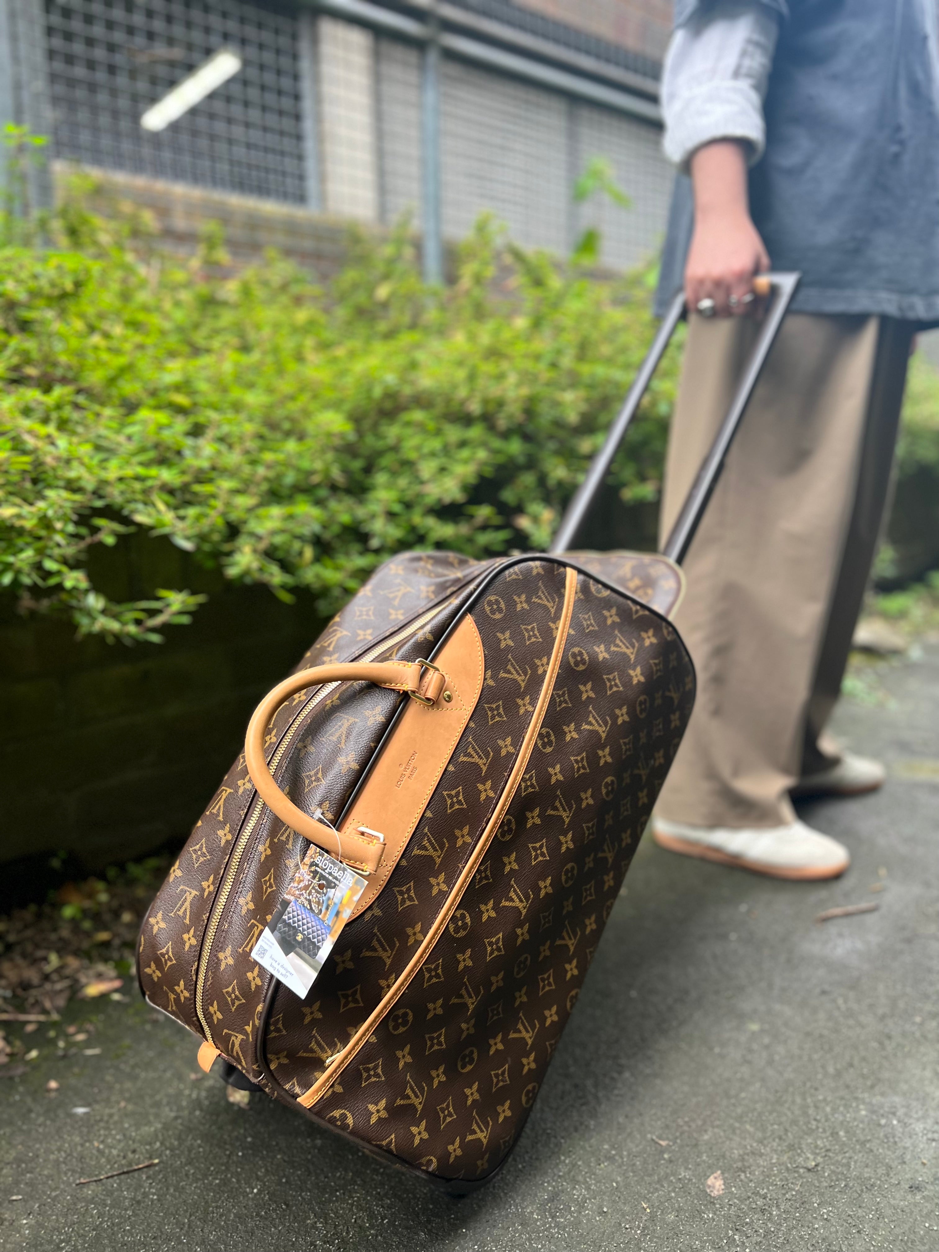 Louis Vuitton Monogram Eole 50 Luggage – Siopaella Designer Exchange