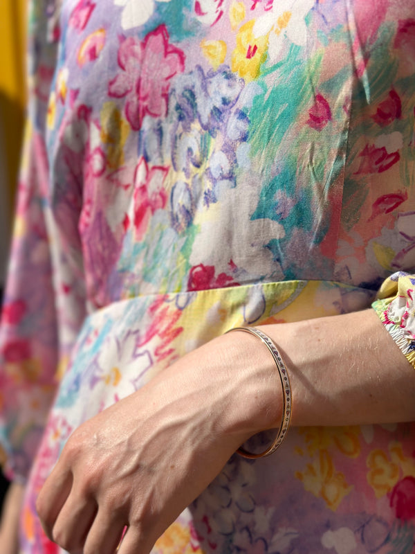 Hermès Rose Gold Harnais de Coeur Bracelet