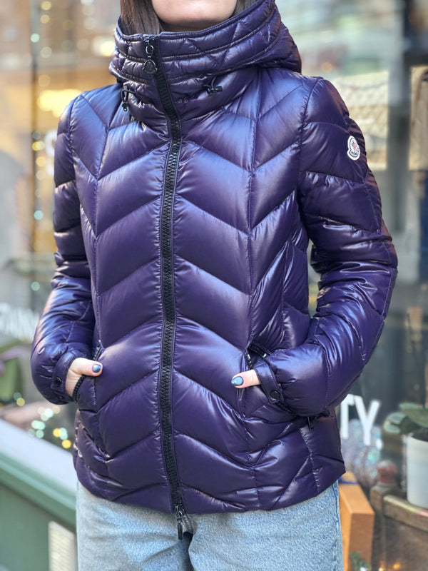 Moncler Size xs Purple Jacket