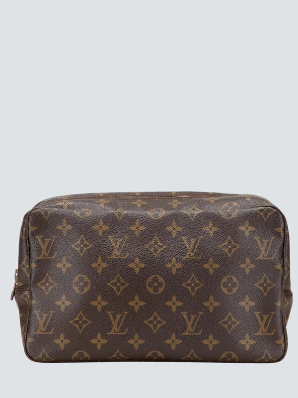 Louis Vuitton Monogram Canvas Trousse Toilette 28