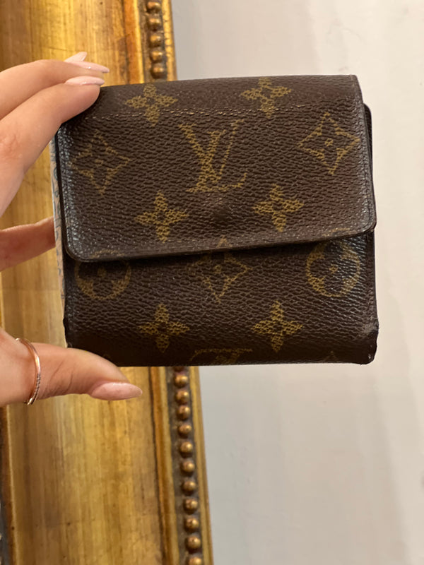 Louis Vuitton Monogram Canvas Wallet