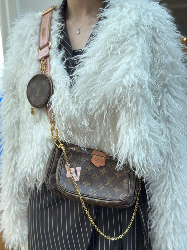 Louis Vuitton Monogram Multi Pochette Handbag