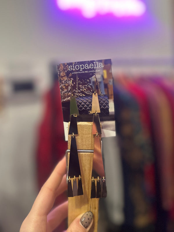 Isabel Marant Gold Earrings