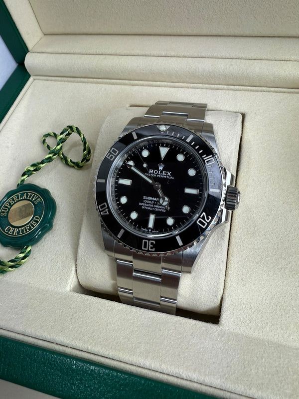 2025 Rolex Submariner No Date 41mm