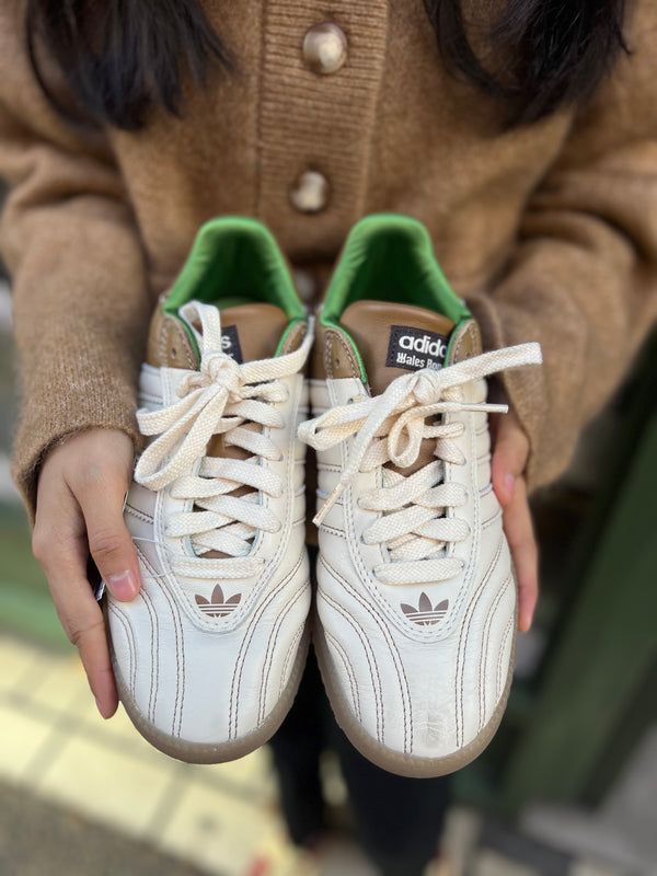 Adidas x Wales Bonner Cream Sambas -  Size UK 6.5