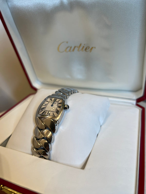 Cartier Le Dona Stainless Steel Ladies Watch