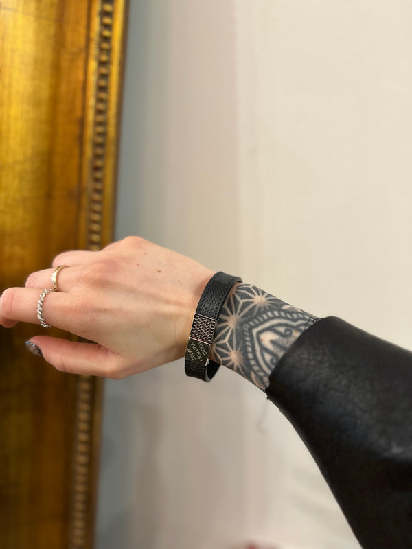 Louis Vuitton Damier Graphite Bracelet