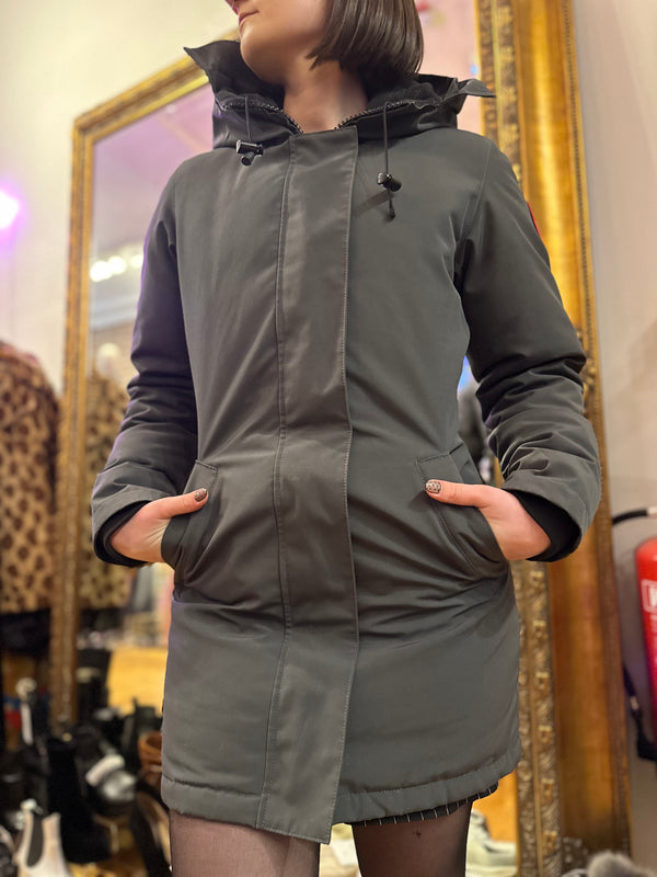 Canada Goose Size XS Grey Coat