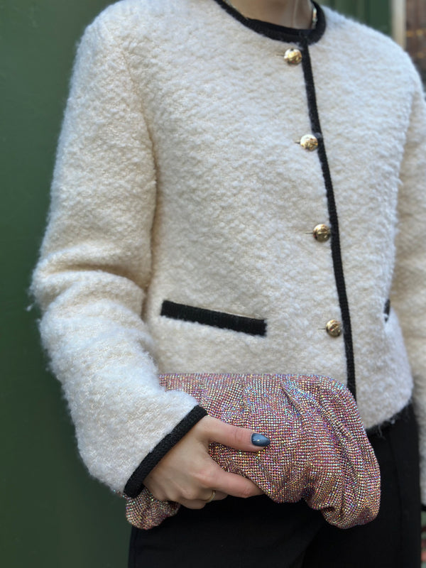 Benedetta Crystal Clutch