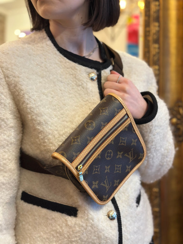Louis Vuitton Monogram Canvas Bosphore Mini Crossbody / BeltBag