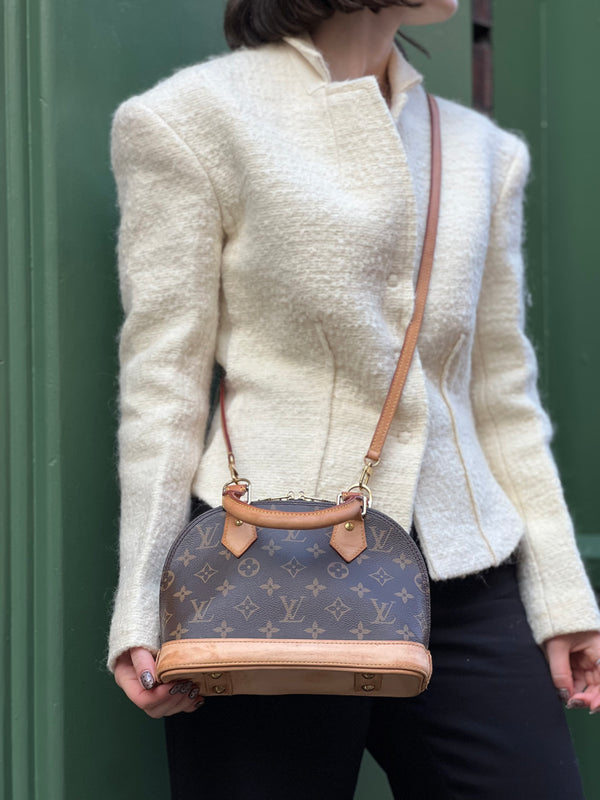 Louis Vuitton Monogram Alma BB Handbag