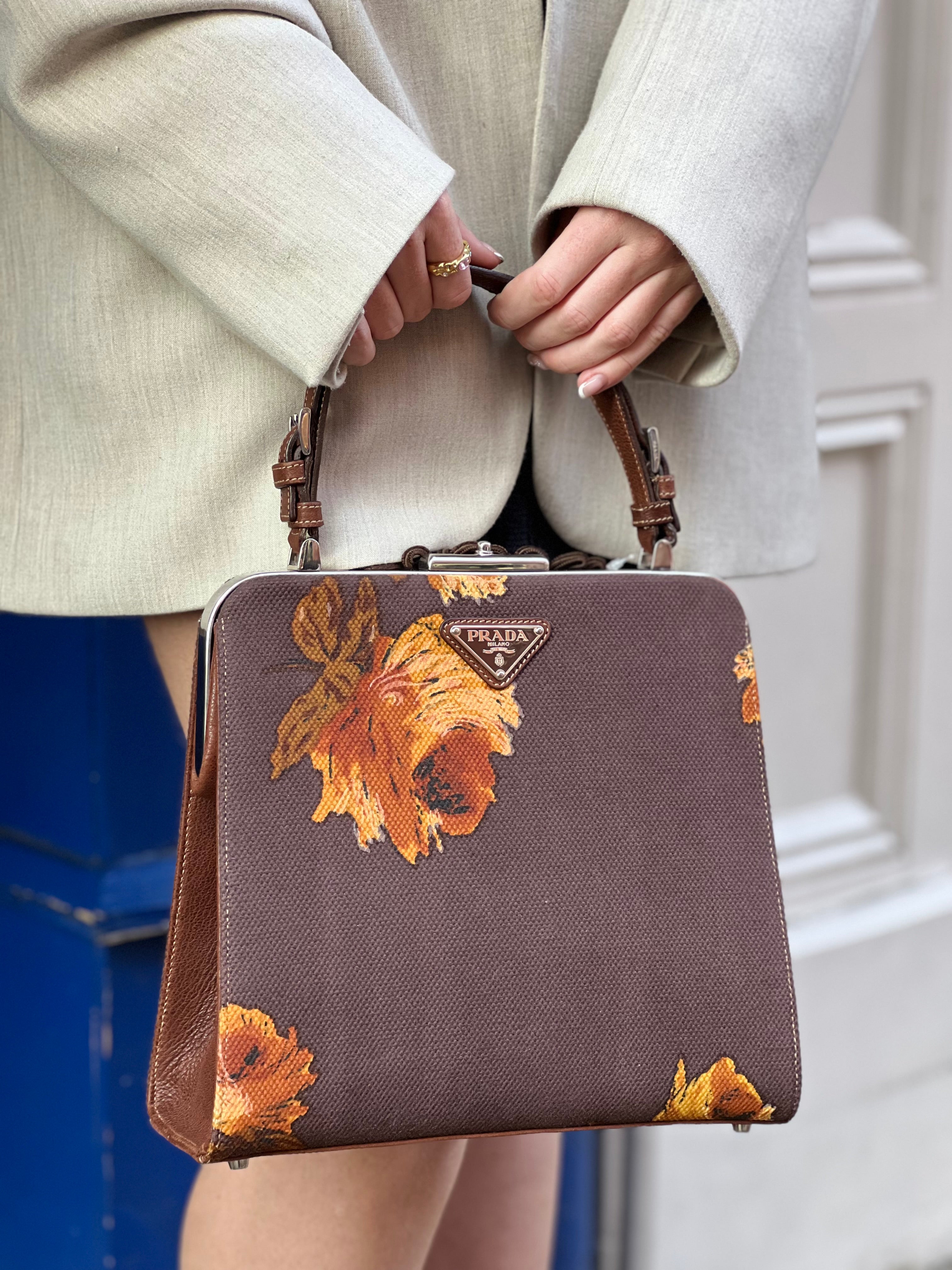 バッグ FW2000's PRADA ARCHIVE HAND BAG A4 Prada – Break Archive