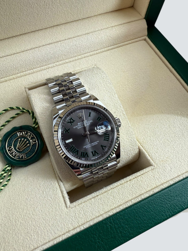2022 Rolex Datejust 36 Wimbledon Dial