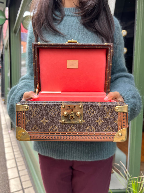 Vintage Louis Vuitton Monogram Canvas Vanity Case
