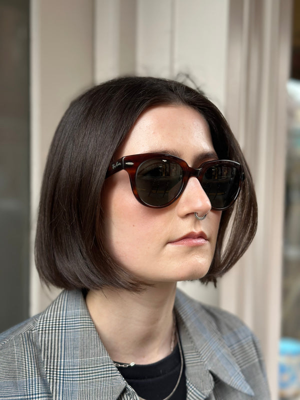 Rayban Tortoise Shell Sunglasses