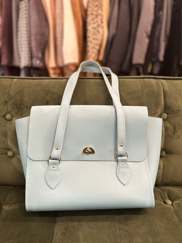 Cambridge Pale Turqouise Handbag