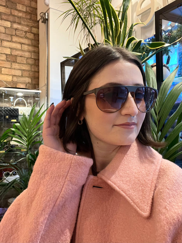 Marc Jacobs Brown Sunglasses