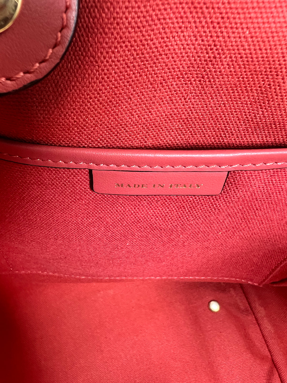 Burberry Monogram Canvas & Leather Canterbury Shoulder Bag Siopaella