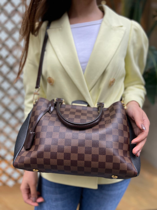 Louis Vuitton Damier Brittany Handbag