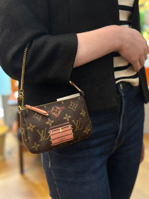 Louis Vuitton Monogram Canvas Mini Pochette