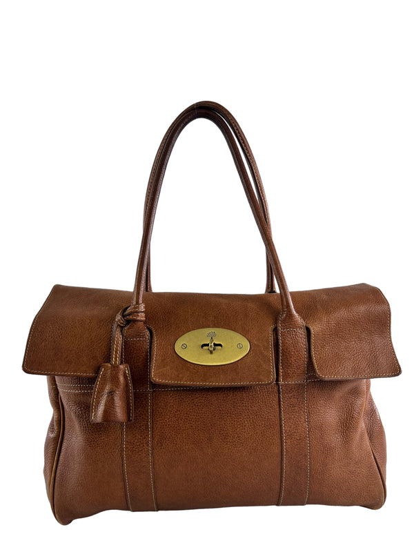 Mulberry Oak Leather BaysWater Tote