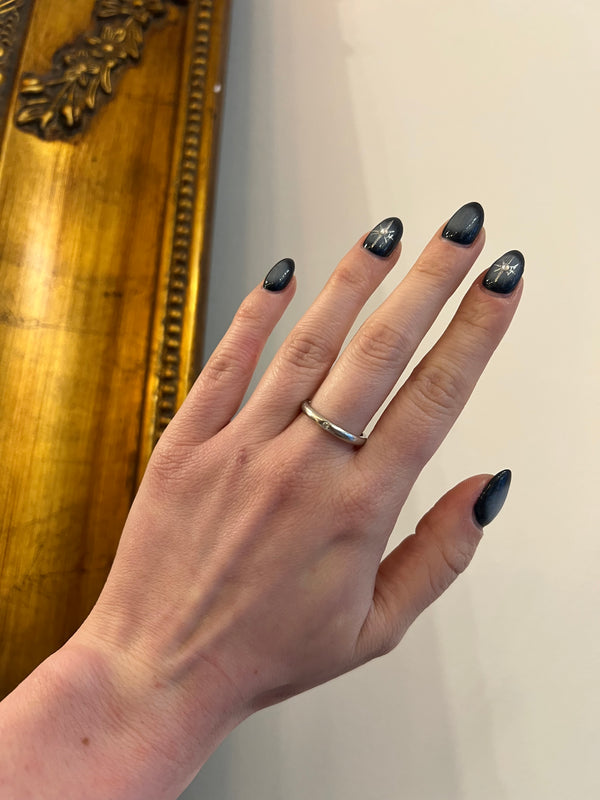 Tiffany and Co. Platinum Diamond Ring