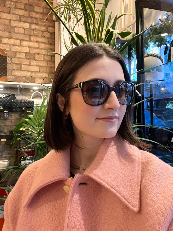 Prada Brown Sunglasses