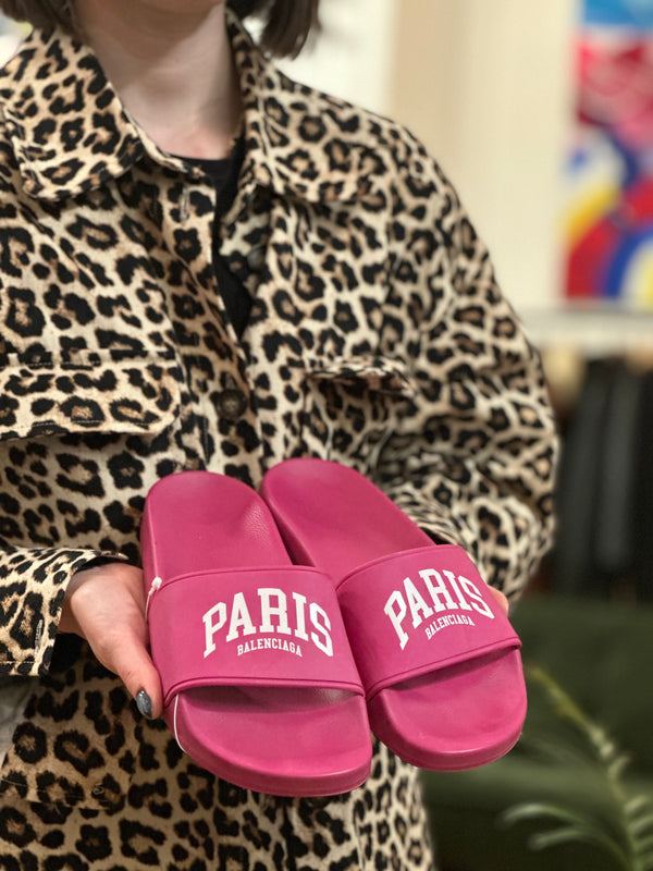 Balenciaga Pink Sandals - UK 3