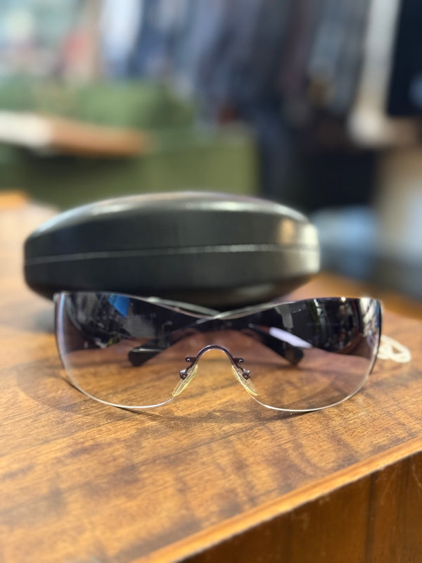 Prada Wraparound Sunglasses