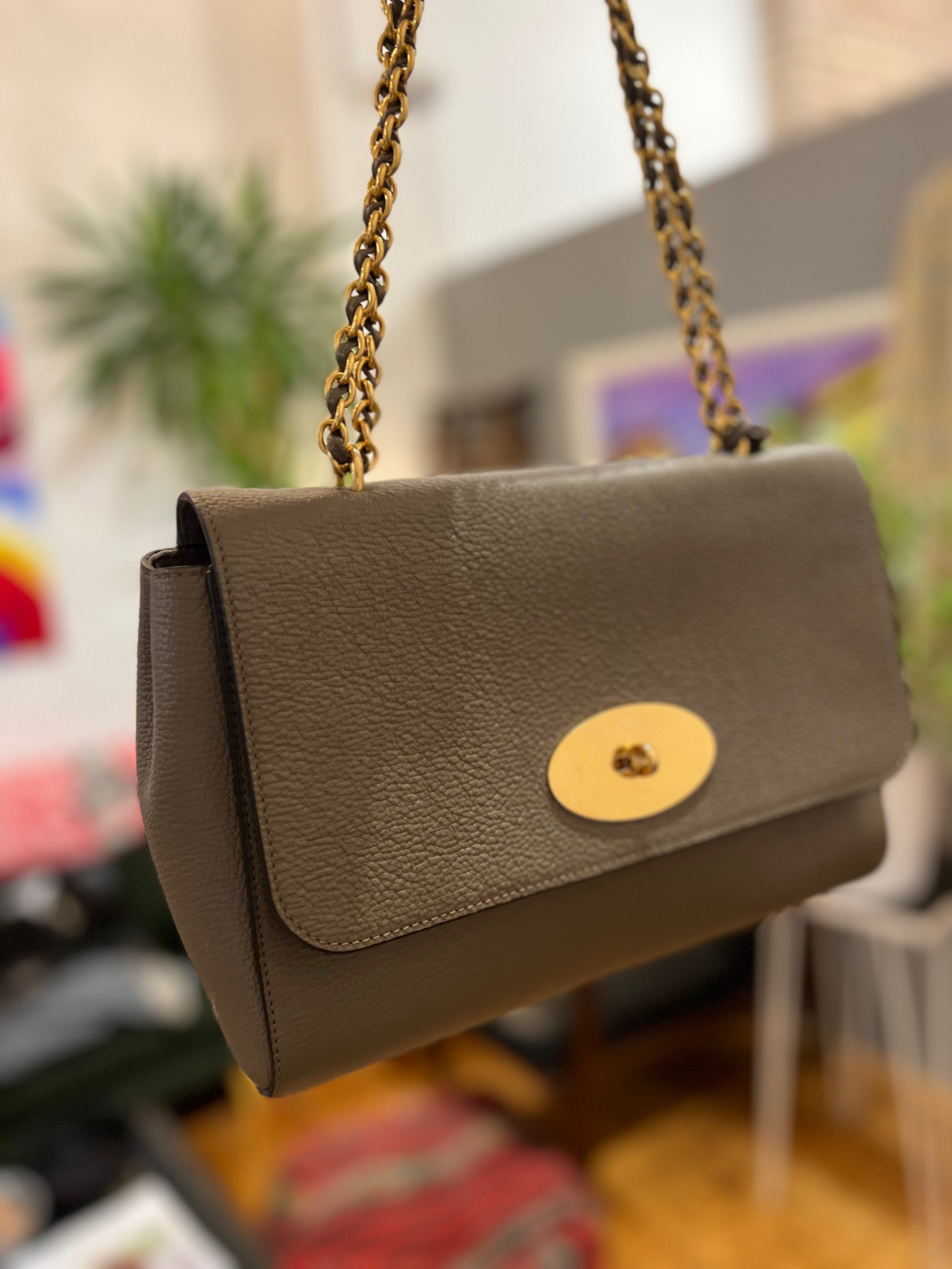 Mulberry Taupe Lily Handbag Siopaella Designer Exchange