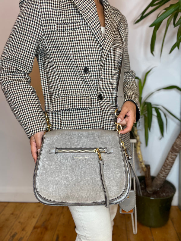 Marc Jacobs Recruit Grey Handbag