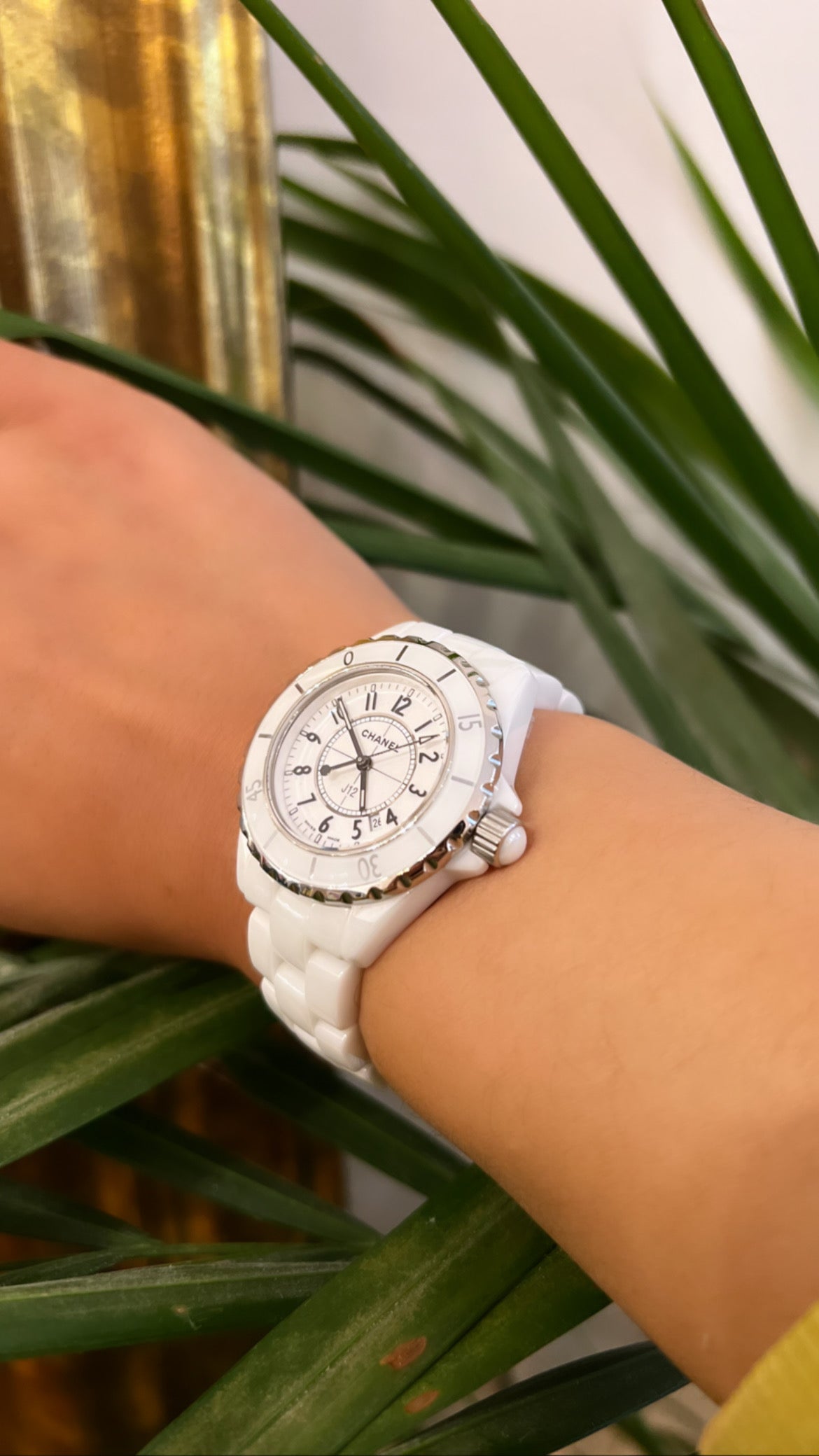 Chanel J12 White Ceramic Watches From SwissLuxury