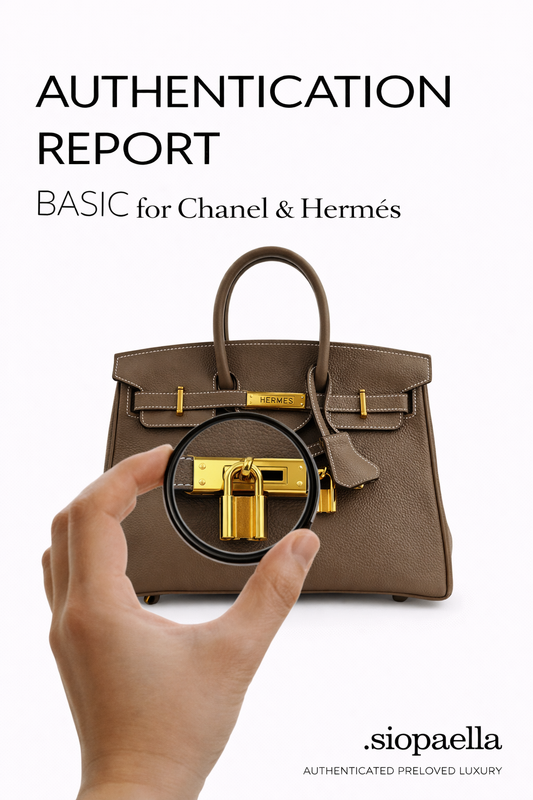 Authenticate This - Basic Report Chanel & Hermes