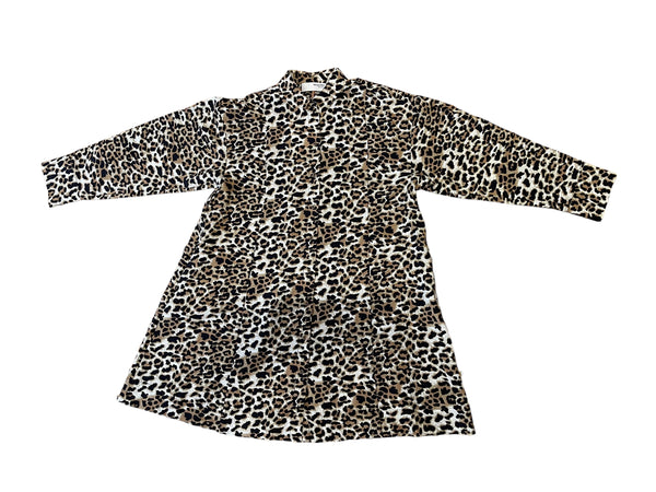 Selected Size Medium Leopard Print Dress