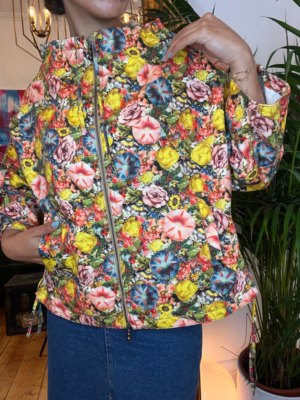 Marni Size UK 14 Floral Jacket
