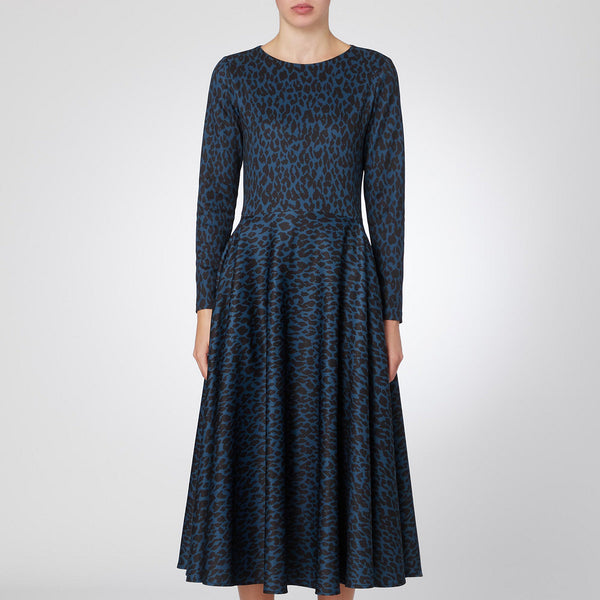 Caroline Kilkenny Animnal Print Dress - Size UK 10